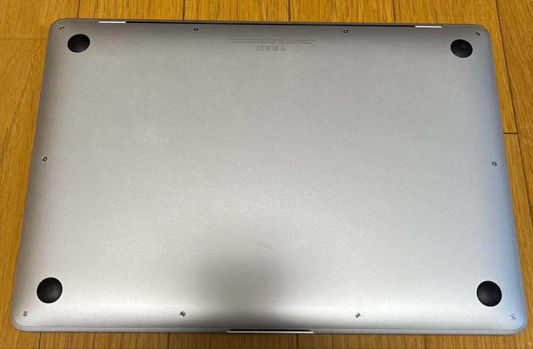 MacBook本体 MacBook Air (Retina, 13-inch, 2020)