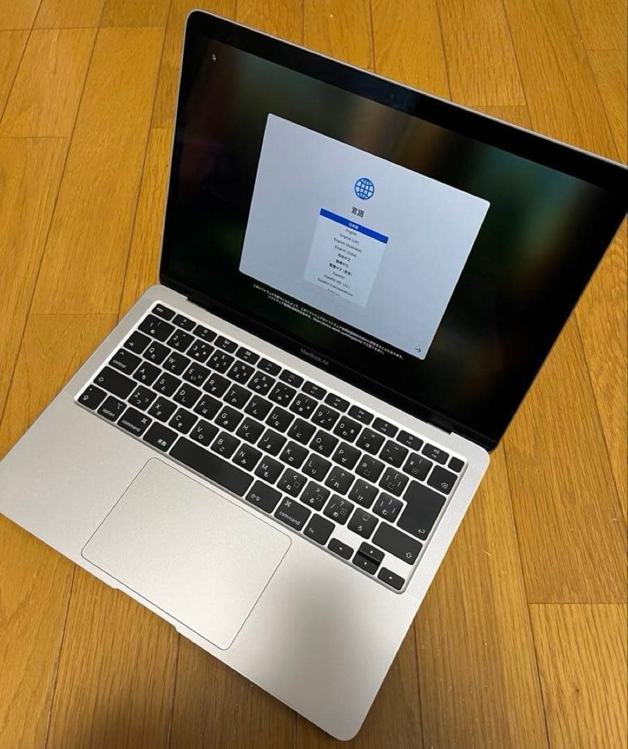 MacBook本体 MacBook Air (Retina, 13-inch, 2020)