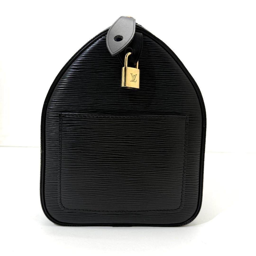 LOUIS VUITTON エピ スピーディ30 M59022 ブラック 黒