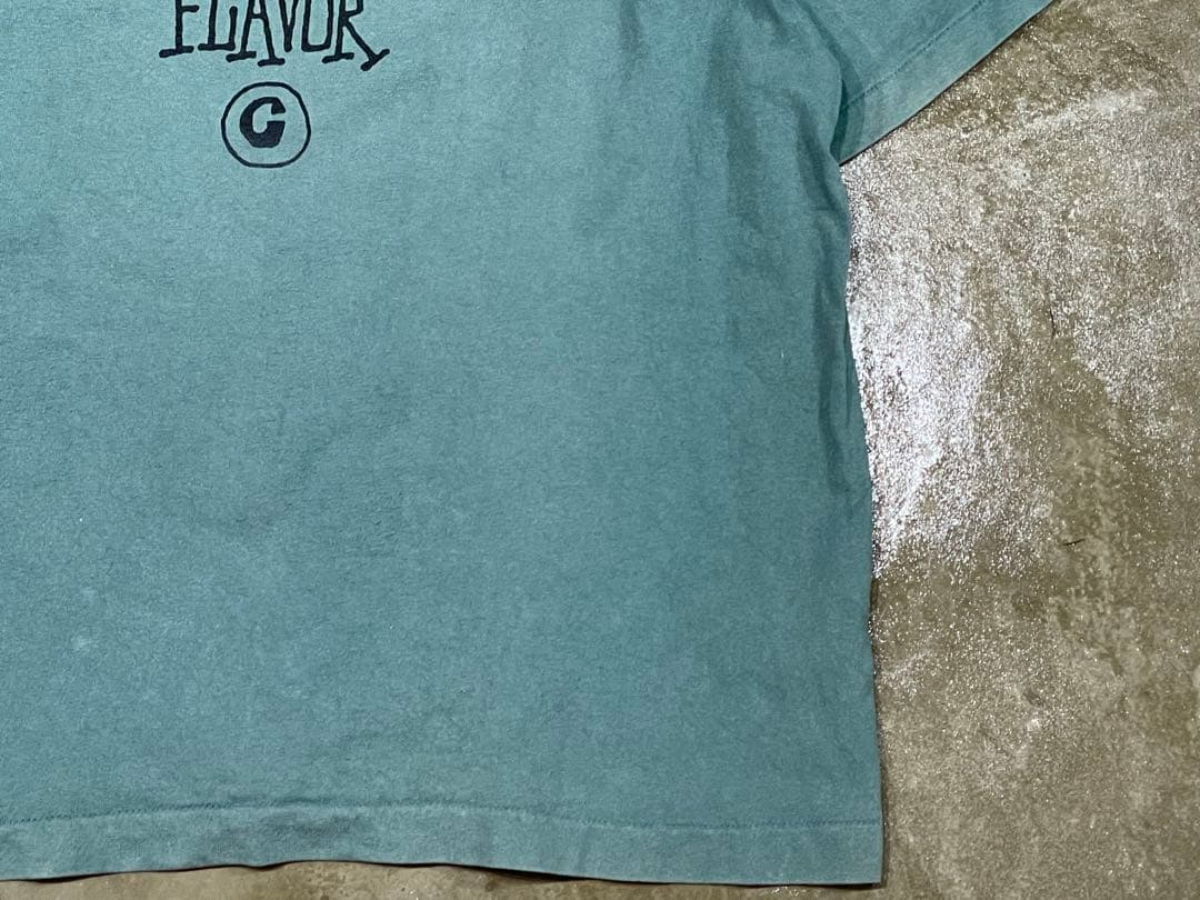 トップス 90s old stussy old skool Flavor T-shirt