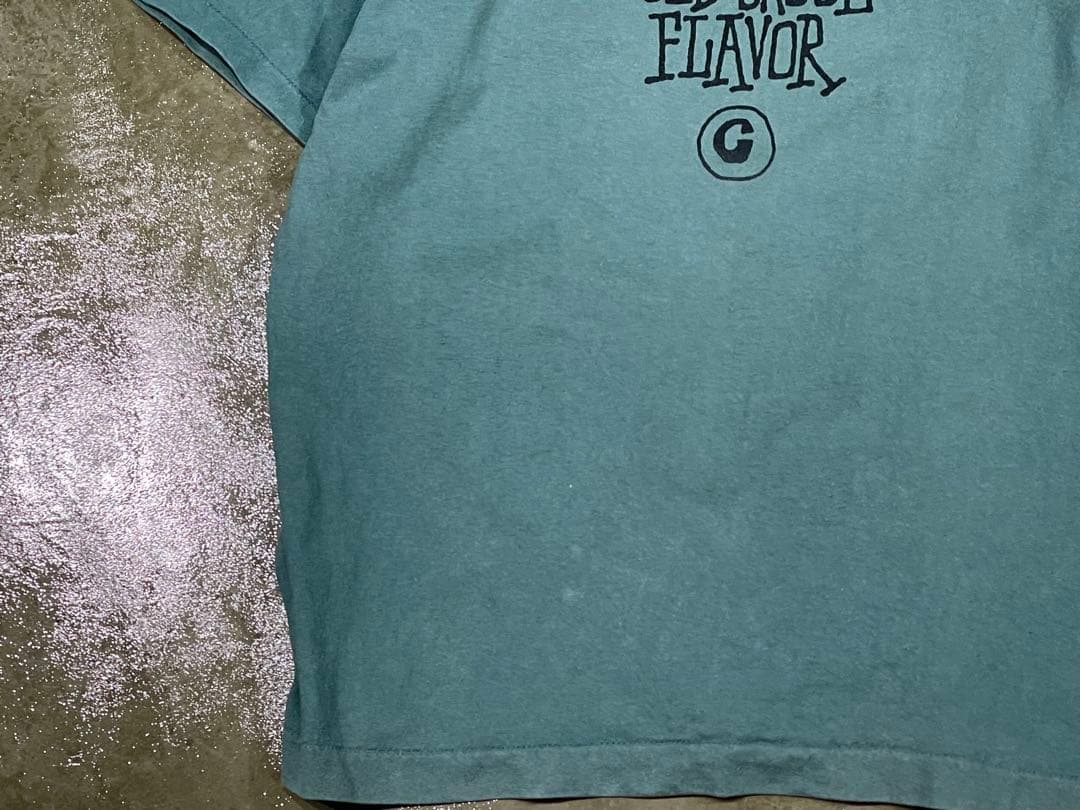 トップス 90s old stussy old skool Flavor T-shirt