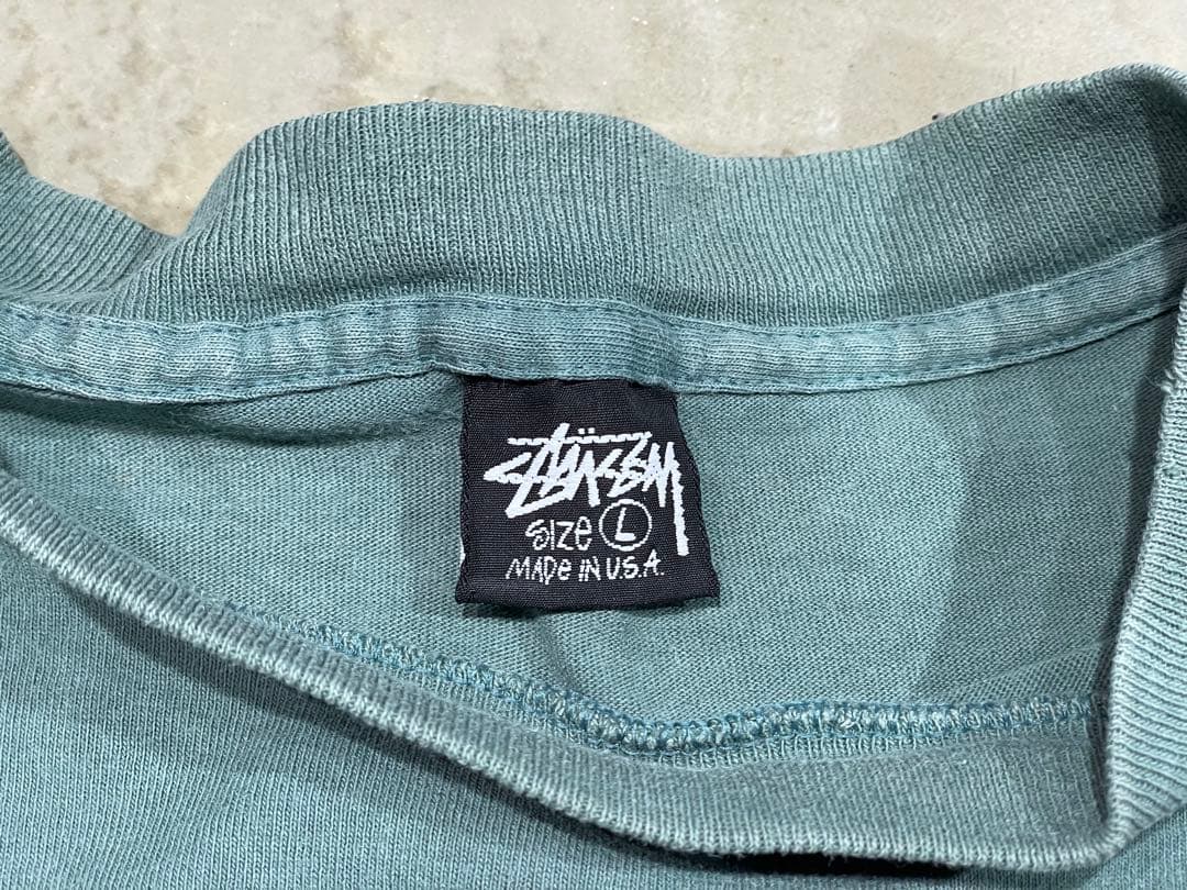 トップス 90s old stussy old skool Flavor T-shirt
