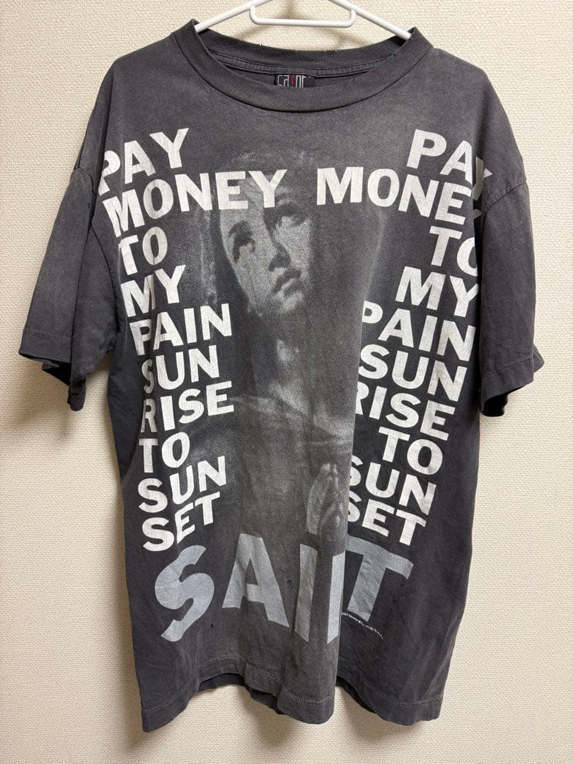 SAINT Mxxxxxx PTP Tシャツ セントマイケル Lサイズ