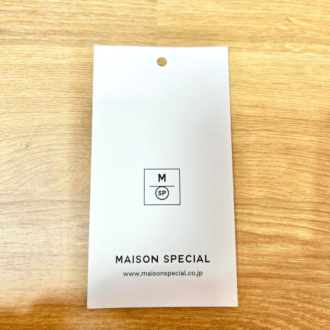 『MAISON SPECIAL』　カシミヤニットフィンガーレスグローブ