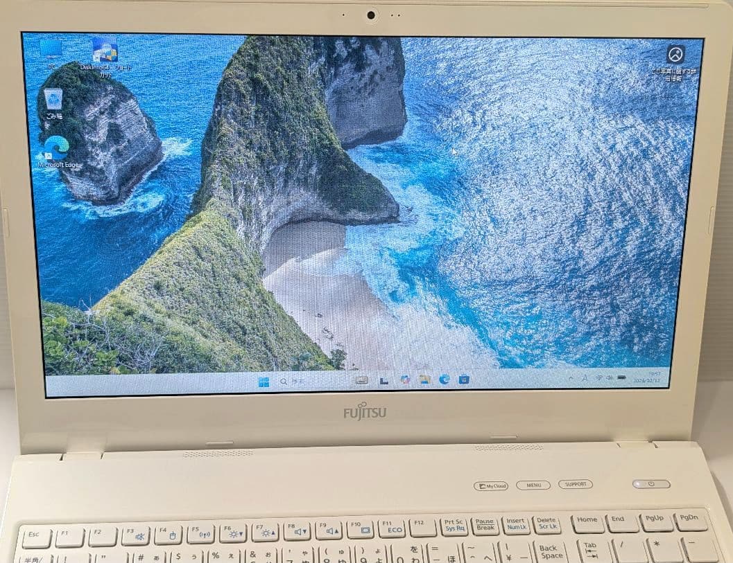 ✦すぐ使える✦ AH42/W Win11, SSD256GB, メモリ8GB