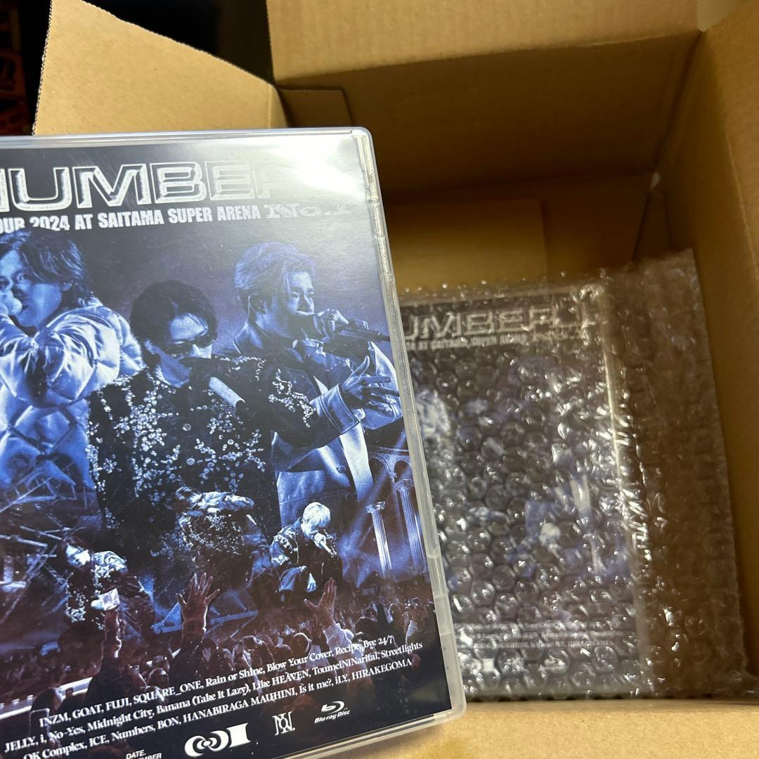 Number_i LIVE TOUR 2024 No.Ⅰ 通常盤　Blu-ray