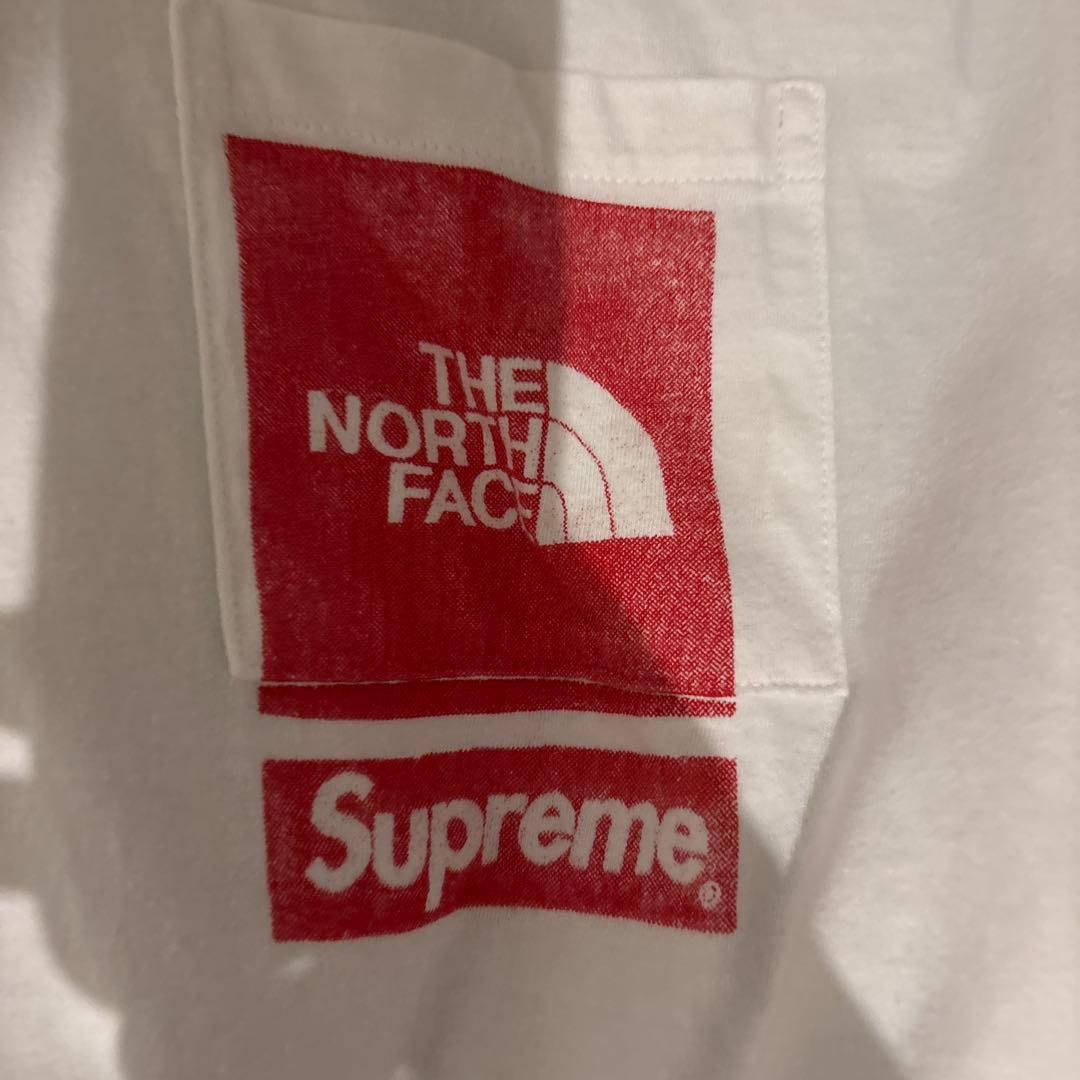 Supreme THE NORTH FACE ポケットTシャツ