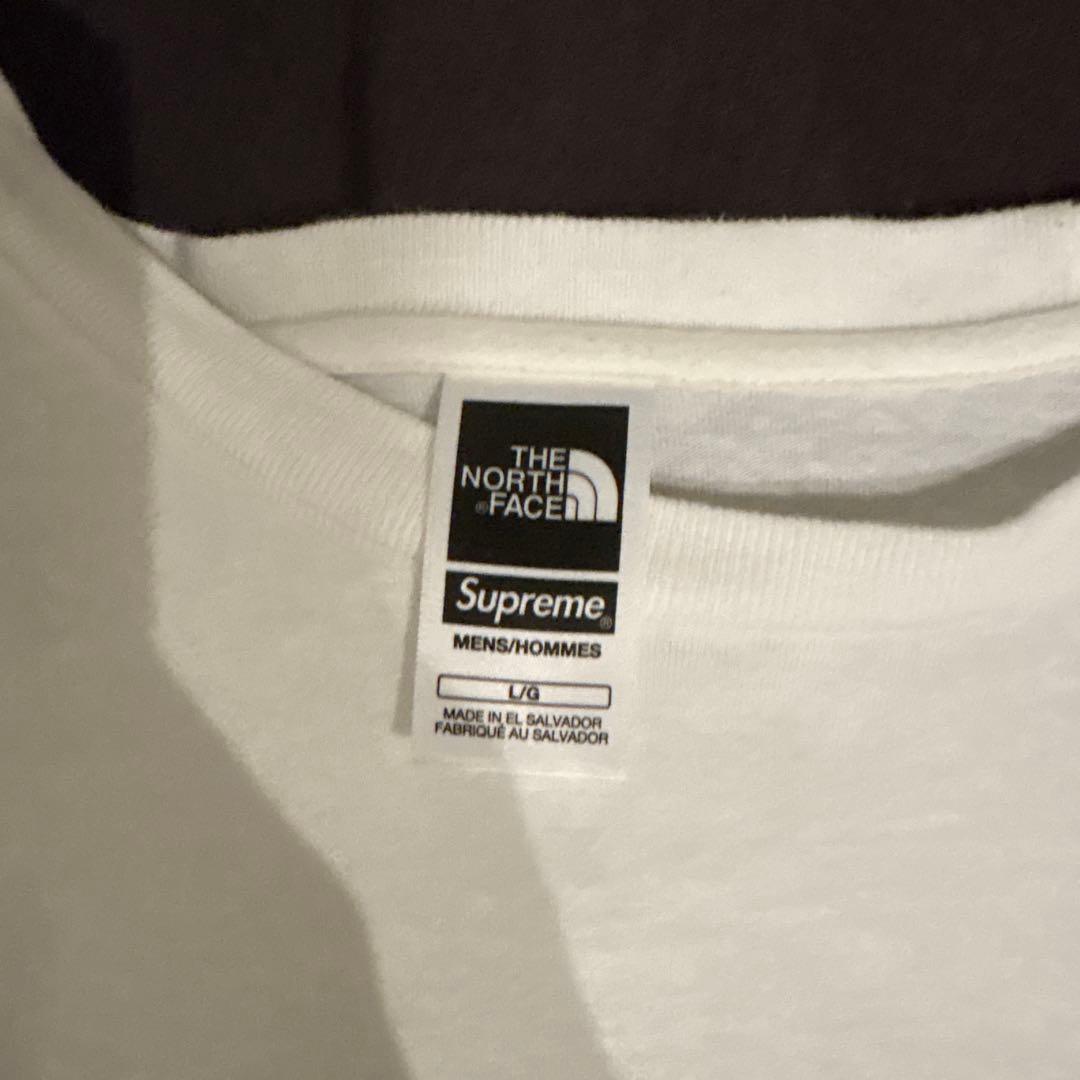 Supreme THE NORTH FACE ポケットTシャツ