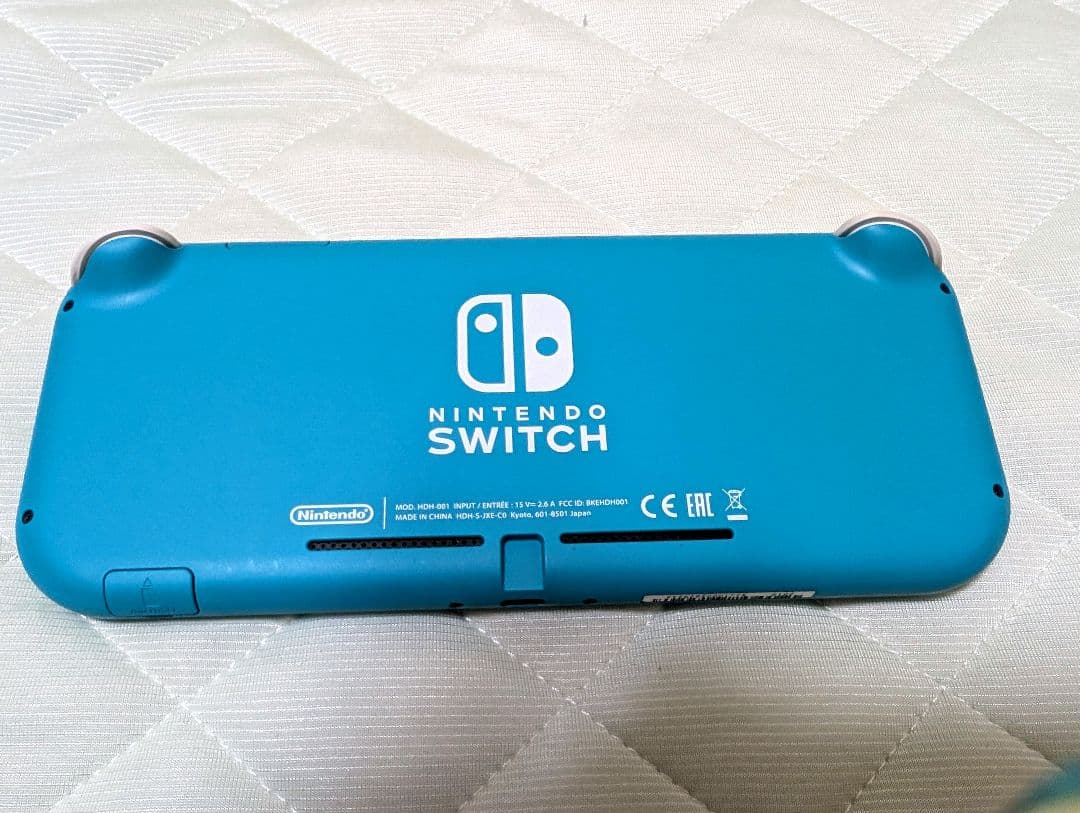 Nintendo Switch Lite ターコイズ アダプター付き
