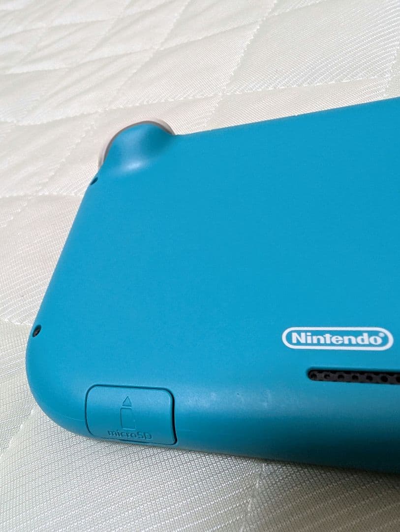 Nintendo Switch Lite ターコイズ アダプター付き