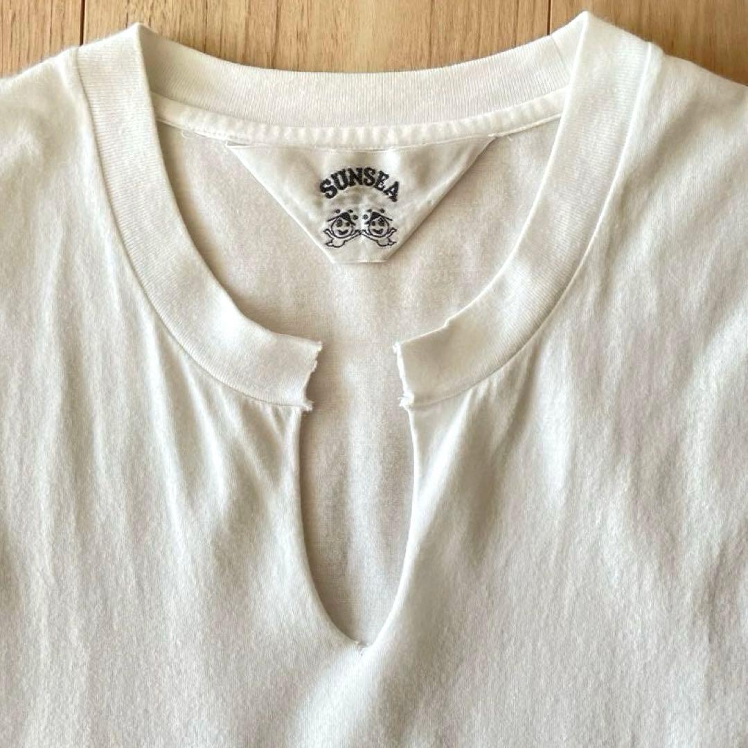 SUNSEA サンシー　Cut Off Sleeveless T/Size 2