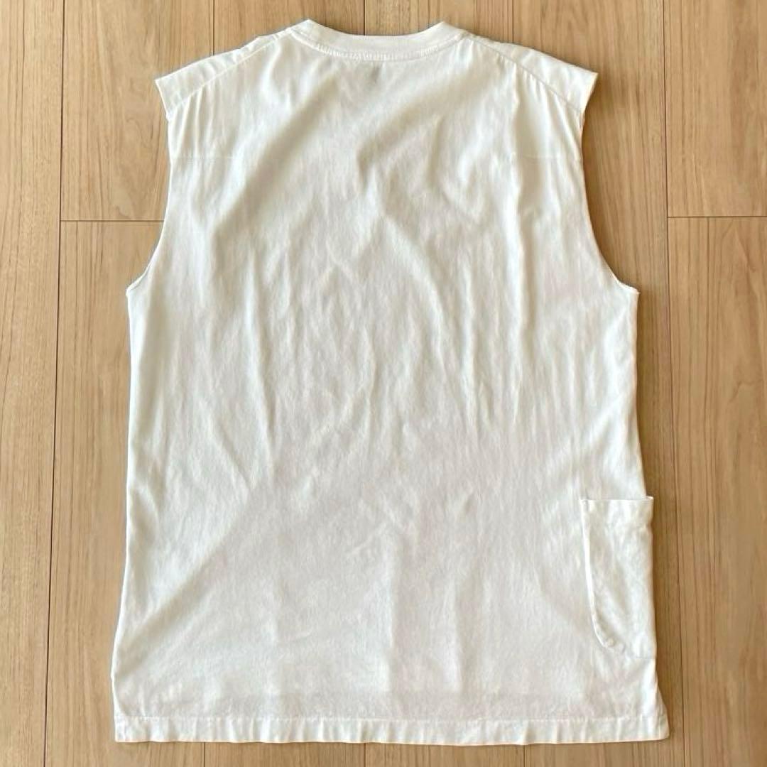 SUNSEA サンシー　Cut Off Sleeveless T/Size 2