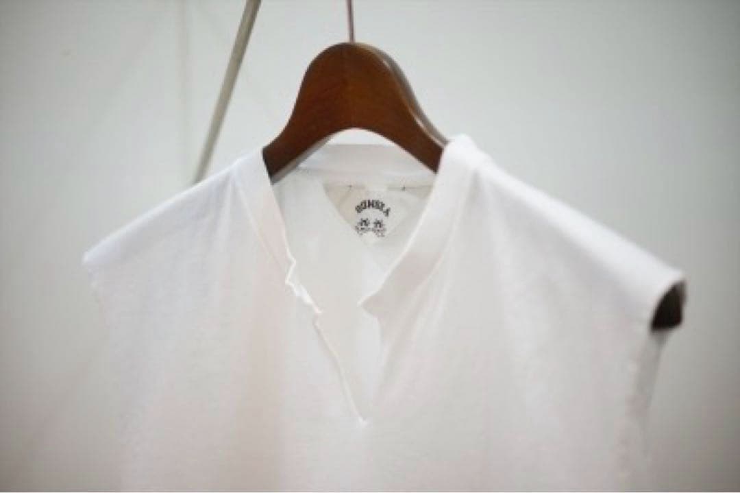 SUNSEA サンシー　Cut Off Sleeveless T/Size 2