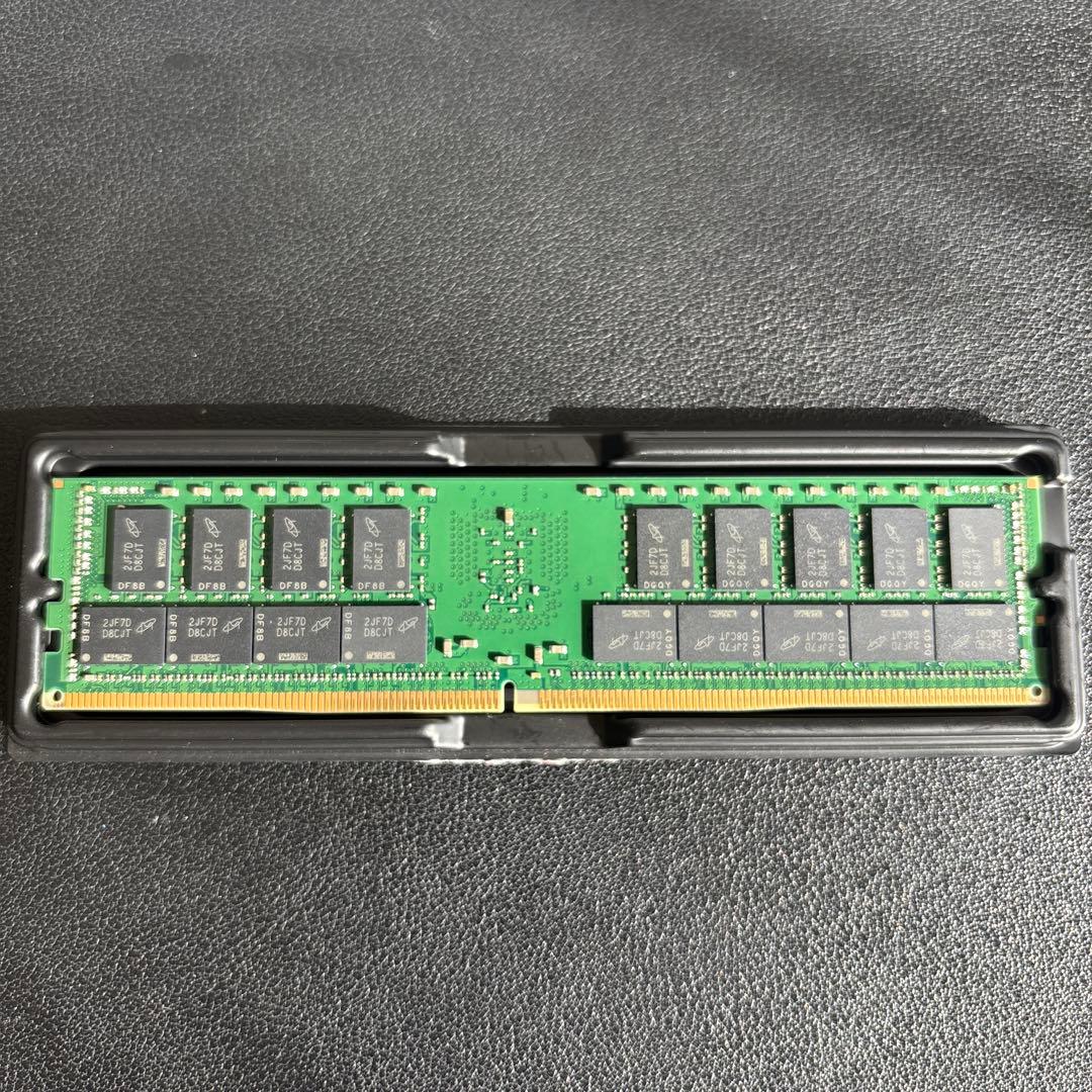 【動作確認済】DDR4 64G 3200MHzメモリ 1枚