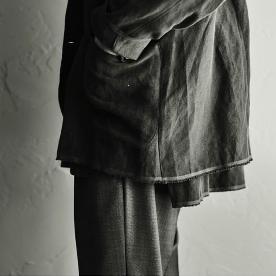 MAATEE&SONS 24SS SHIRTS JACKET二重織　 サイズ3