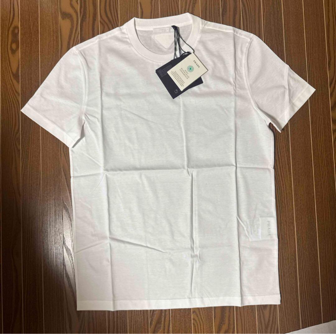 PRADA コットンジャージーTシャツ