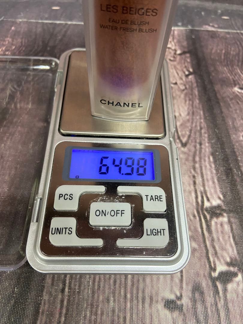 CHANEL レ ベージュ オー ドゥ ブラッシュ ピンク　コーラル