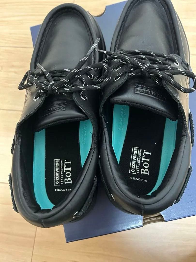 CONVERSE Bott DECKSTAR 27センチ　極美品