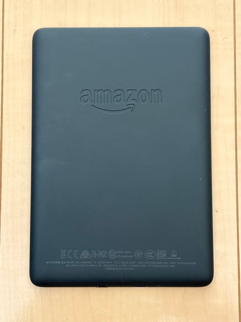 Kindle paper white 第10世代
