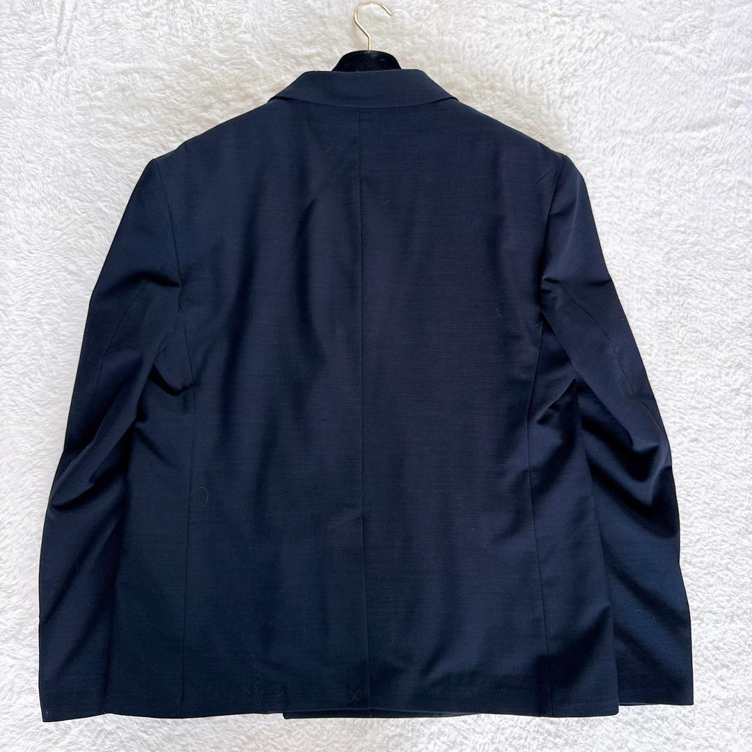 新品✨【ザラ】ダブルブレストブレザー ジャケット メタルボタン ネイビー 52