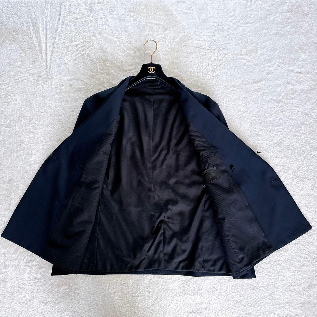 新品✨【ザラ】ダブルブレストブレザー ジャケット メタルボタン ネイビー 52