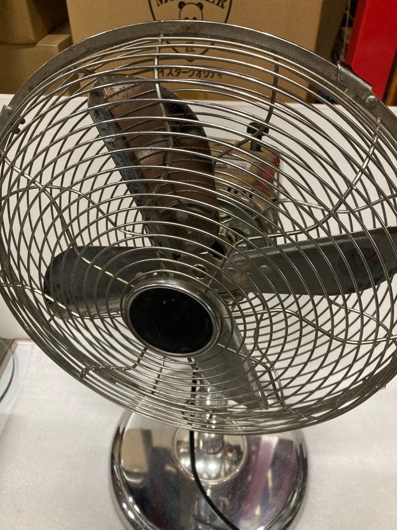 アンティーク扇風機 メタル扇風機 SF-AT500 星和電気