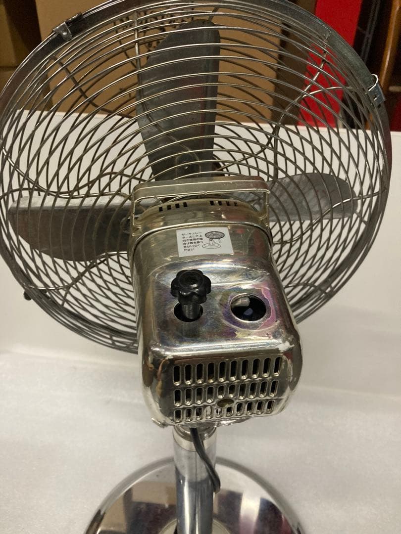 アンティーク扇風機 メタル扇風機 SF-AT500 星和電気