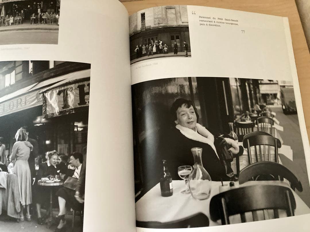 ROBERT DOISNEAU ロベール・ドアノー写真集　PARIS 仏語