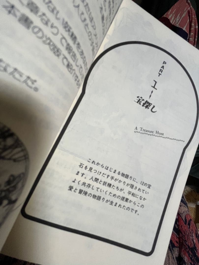 妖精の宝箱 日本語版 初版