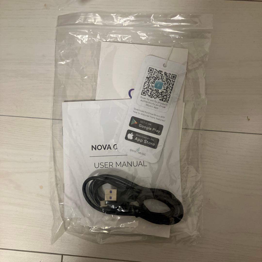 ENYA Nova GO Sonic 付属品とおまけ付