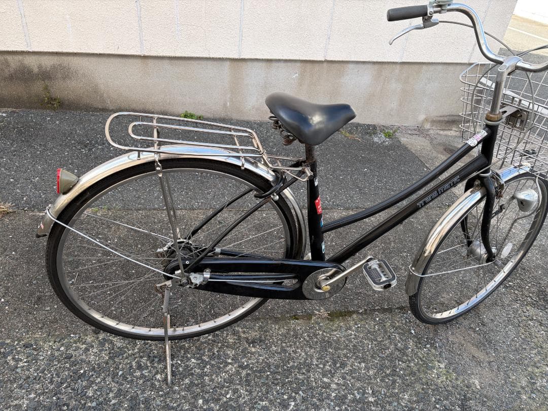 福岡県春日市より　27インチ自転車、通勤、通学にいかがですか？