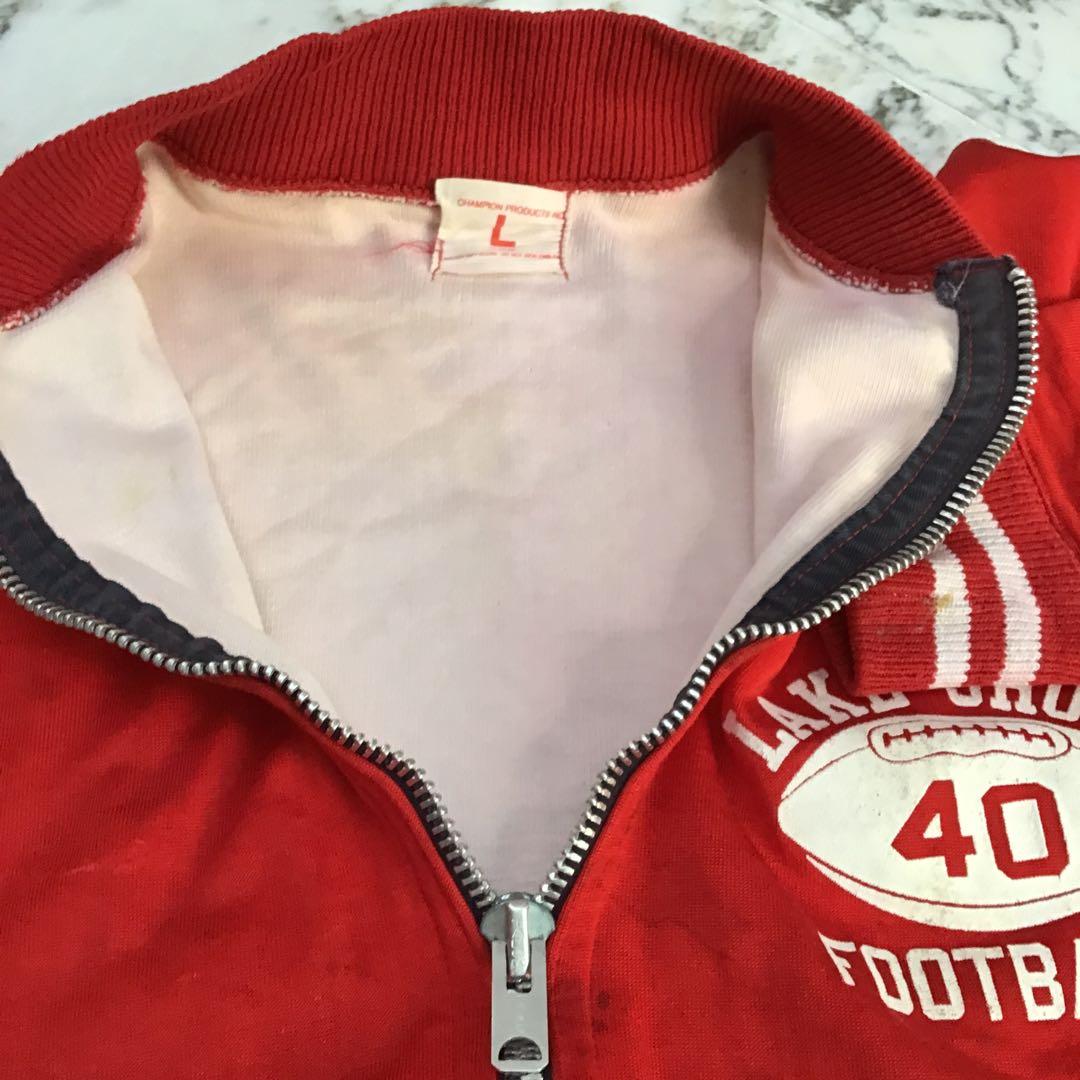 CHAMPION プロダクツ フルジップジャケット ビンテージ