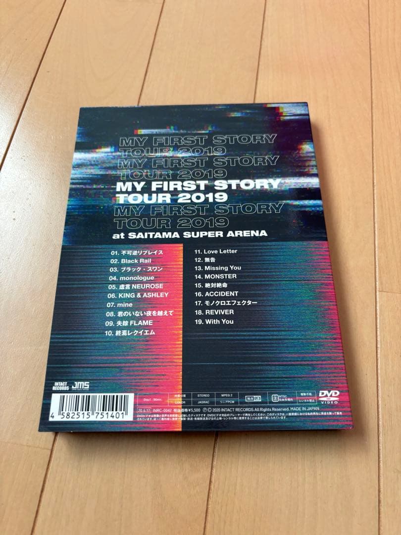 MY FIRST STORY/TOUR 2019 FINAL at Saita…