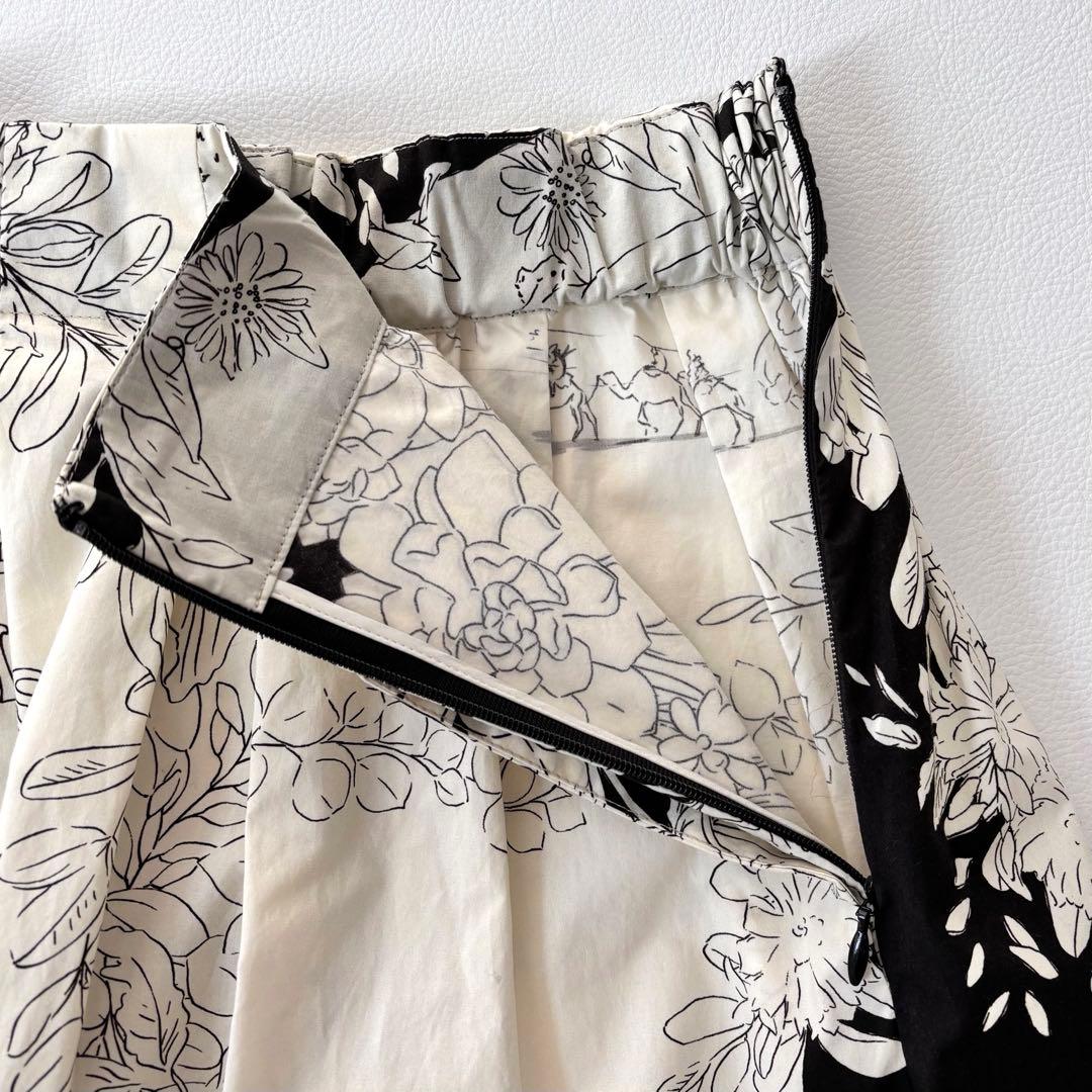 【新品】ETRO エトロ アニマルプリントスカート 40
