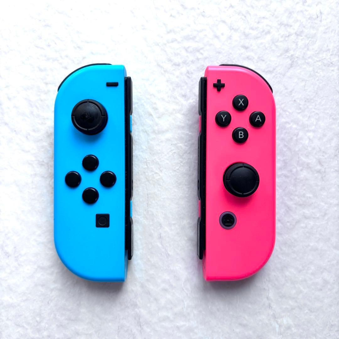 動作確認済Nintendo Switch ネオンブルー ネオンレッド スウィッチ