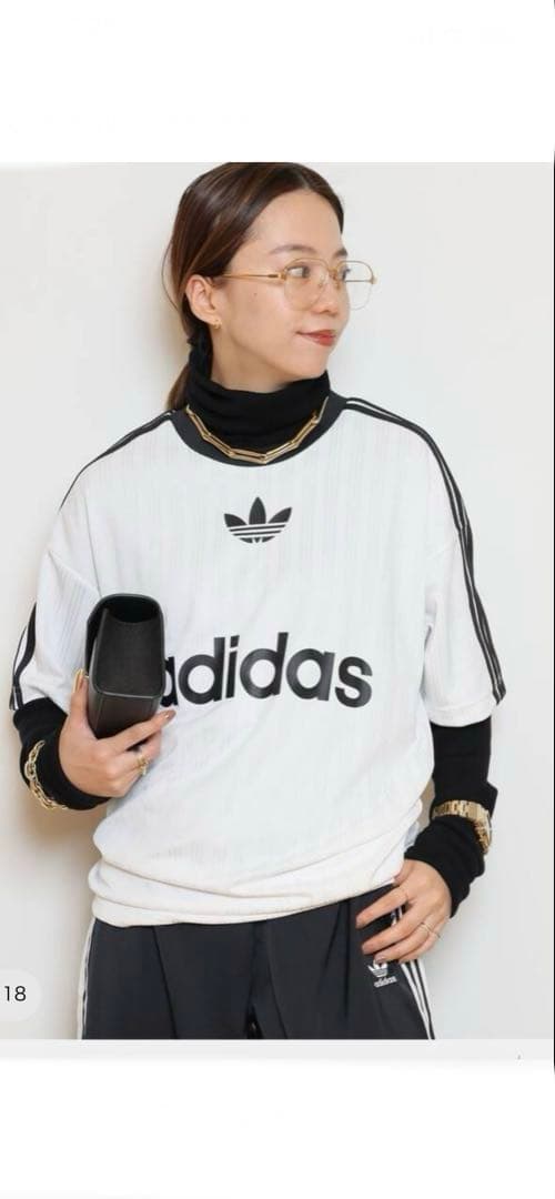 muse Deuxieme Classe adidas ホワイト Tシャツ