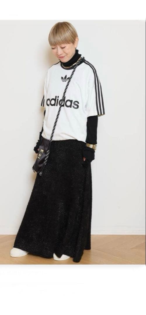 muse Deuxieme Classe adidas ホワイト Tシャツ