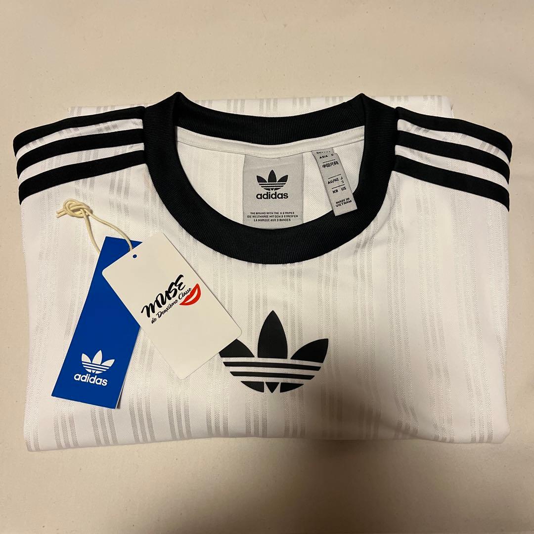 muse Deuxieme Classe adidas ホワイト Tシャツ
