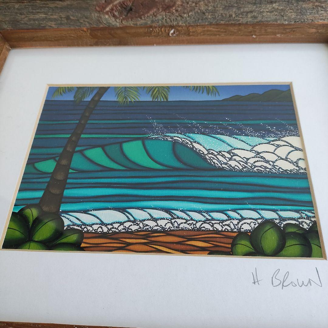 Heather Brown Hawaiian Winter　　　アート作品