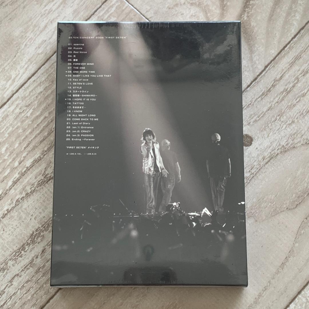 Se7en Concert 2006 FIRST SE7EN：未開封DVD