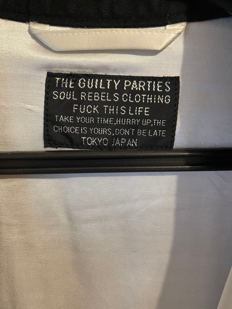WACKO MARIA ジャケット　天国東京