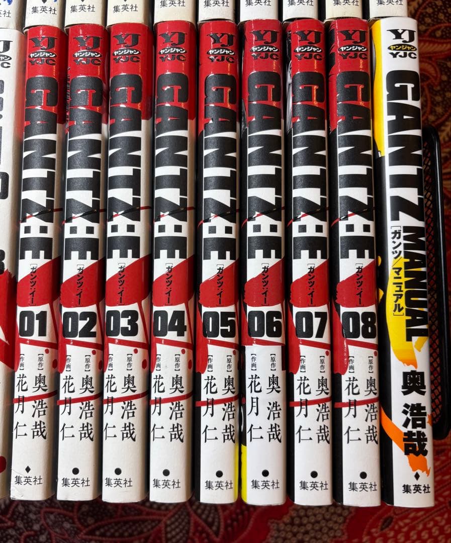 GANTZ 1〜37巻 全巻 ＋ 関連本多数‼︎ 奥浩哉