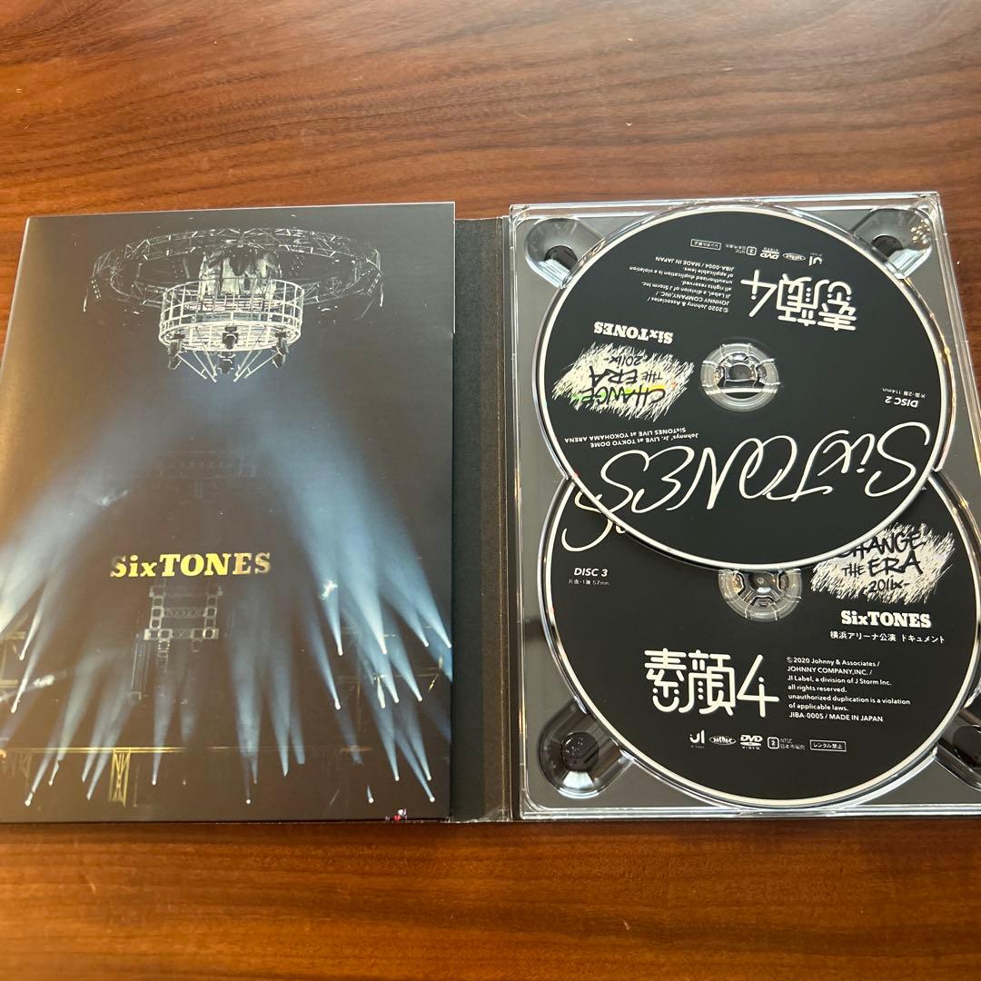 正規品　SixTONSE 素顔　DVD