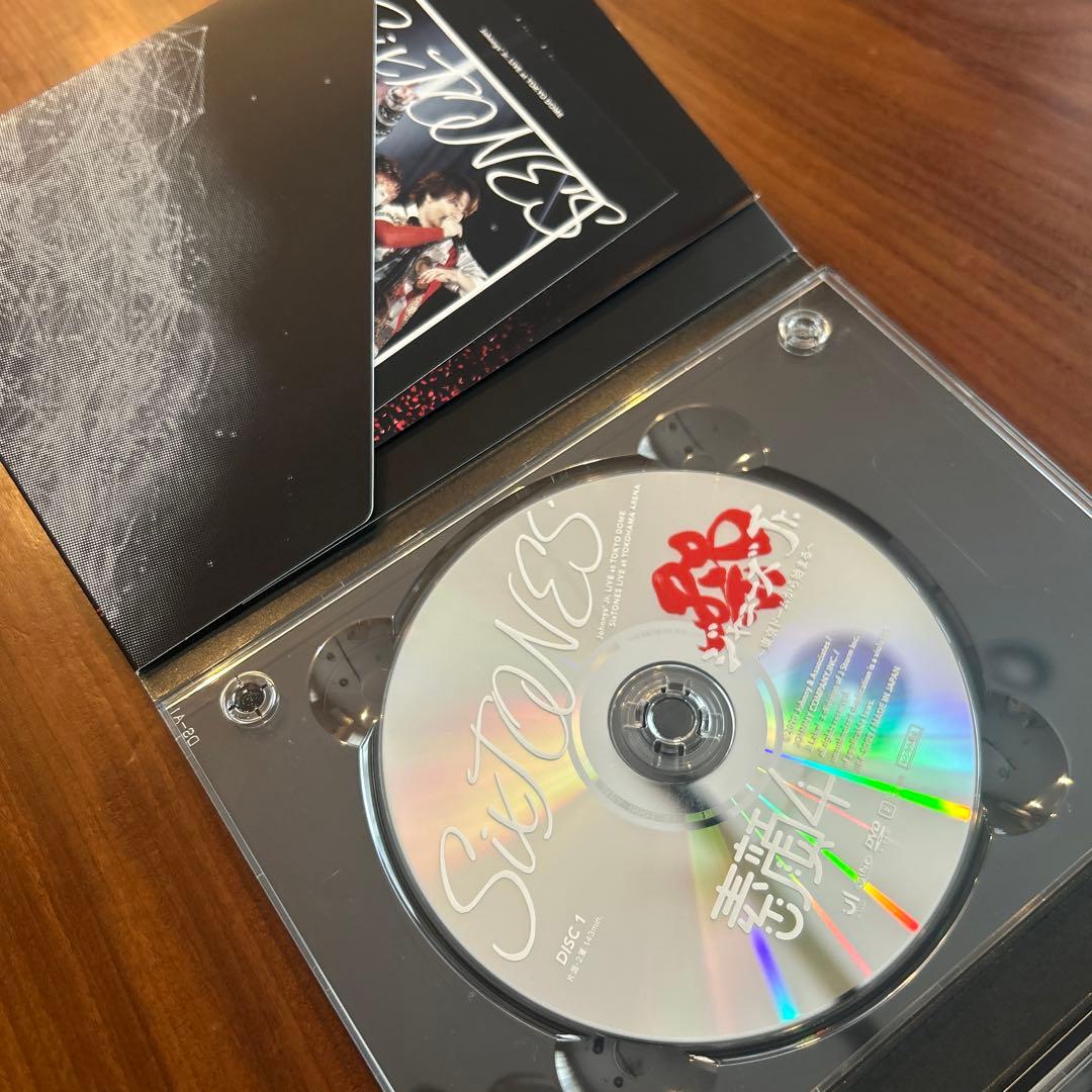 正規品　SixTONSE 素顔　DVD