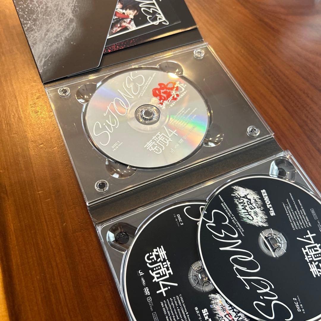 正規品　SixTONSE 素顔　DVD