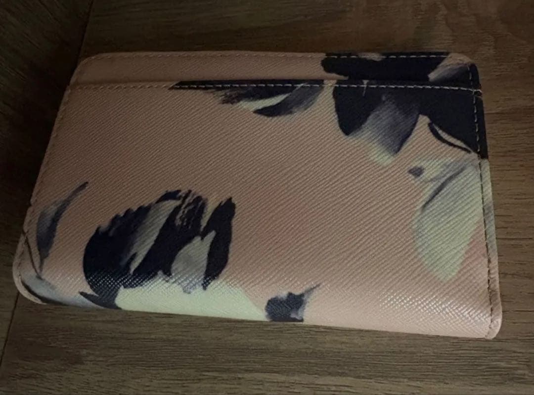 JILL STUART 花柄 二つ折り財布 パスケース　2点セット