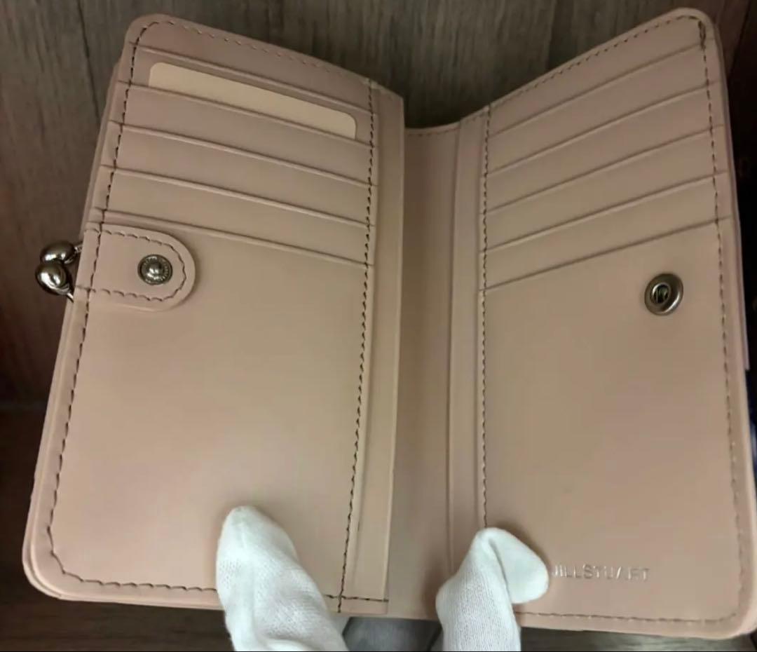 JILL STUART 花柄 二つ折り財布 パスケース　2点セット