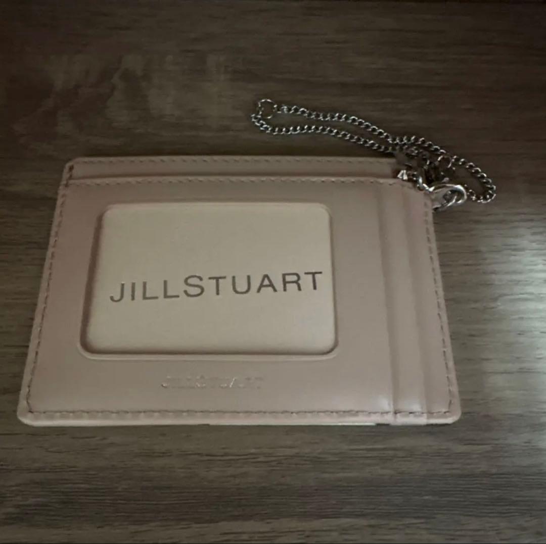 JILL STUART 花柄 二つ折り財布 パスケース　2点セット