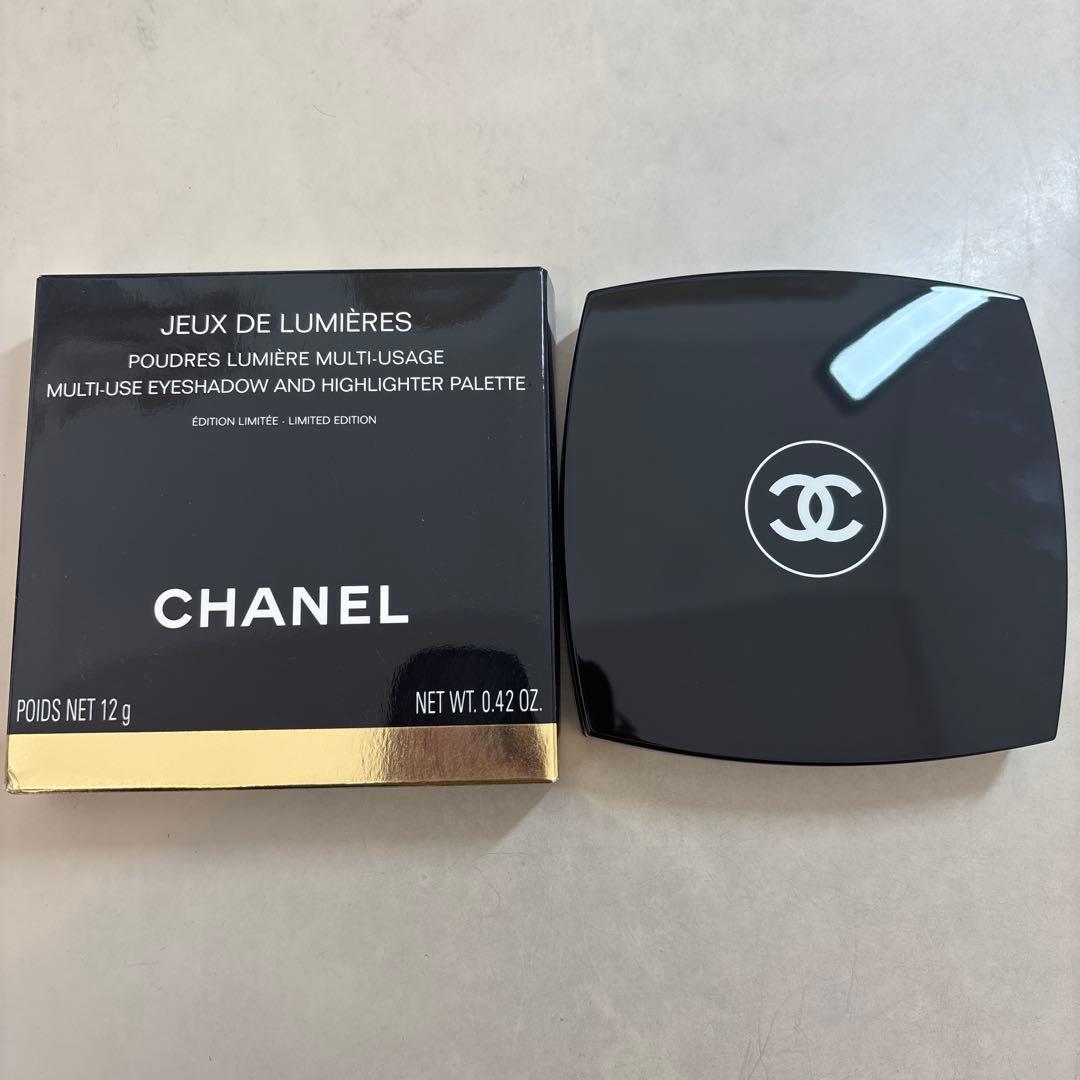 未使用　CHANEL JEUX DE LUMIÈRES パレット 12g