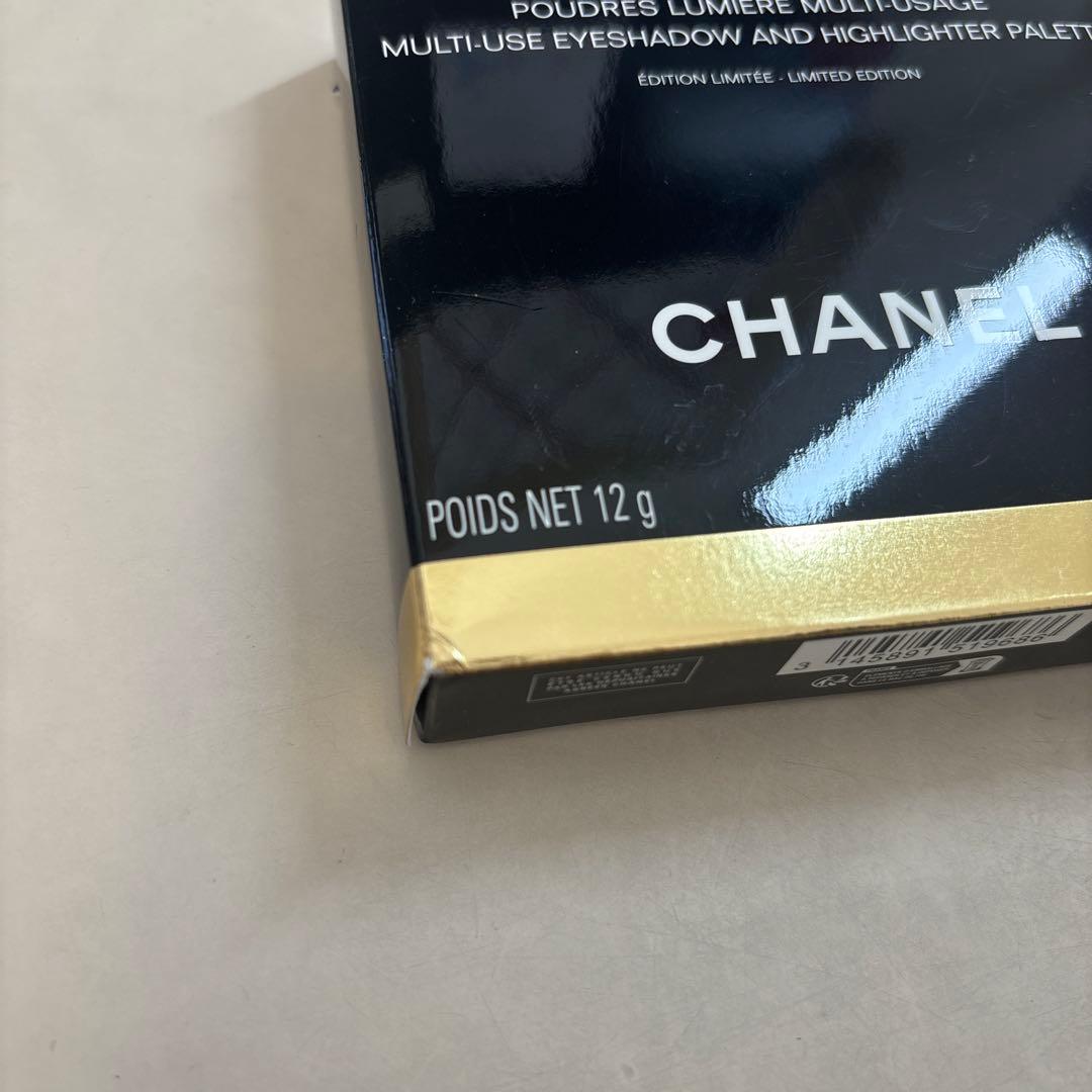 未使用　CHANEL JEUX DE LUMIÈRES パレット 12g